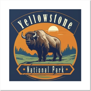 Yellowstone National Park Posters and Art